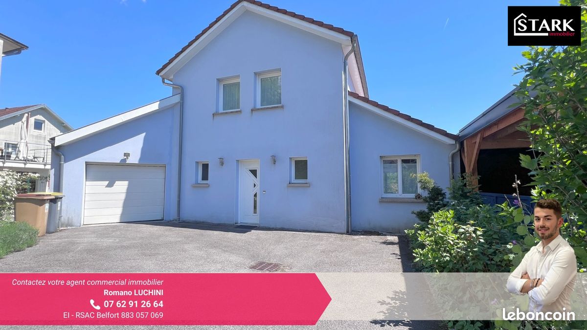 Maison 6 pièces 130 m² · à Belfort · 130 m² · 305 000 €