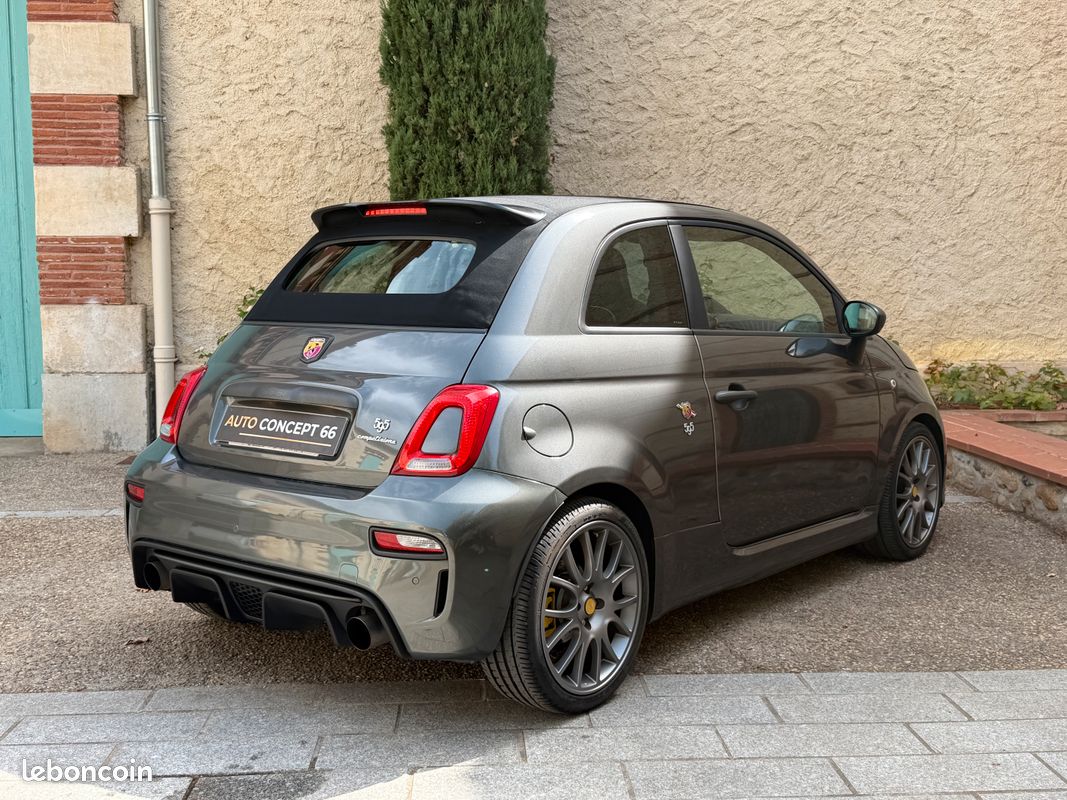 FIAT 595 ABARTH COMPETIZIONE CABRIOLET 1.4 T-JET 180 ch (image 3)