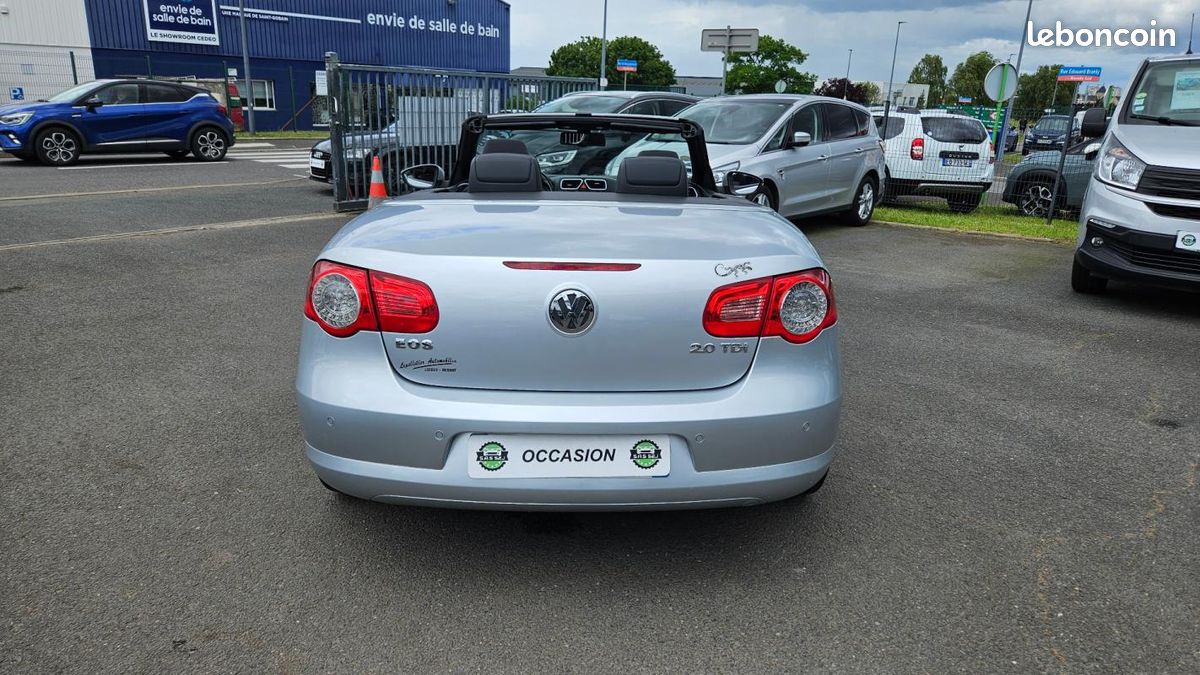 Volkswagen Eos 2.0 16S TDI 140 CR FAP Sportline (image 6)