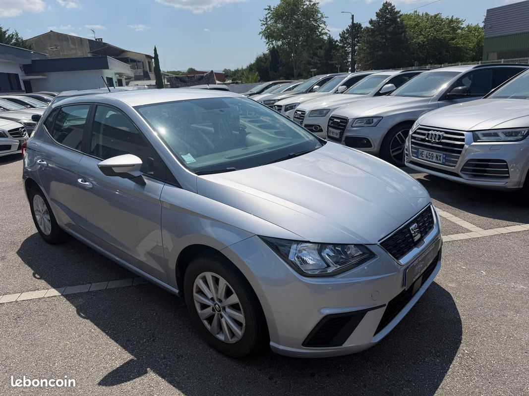 Seat ibiza 1.6 tdi 95ch phase 2 dsg7 garantie (image 3)