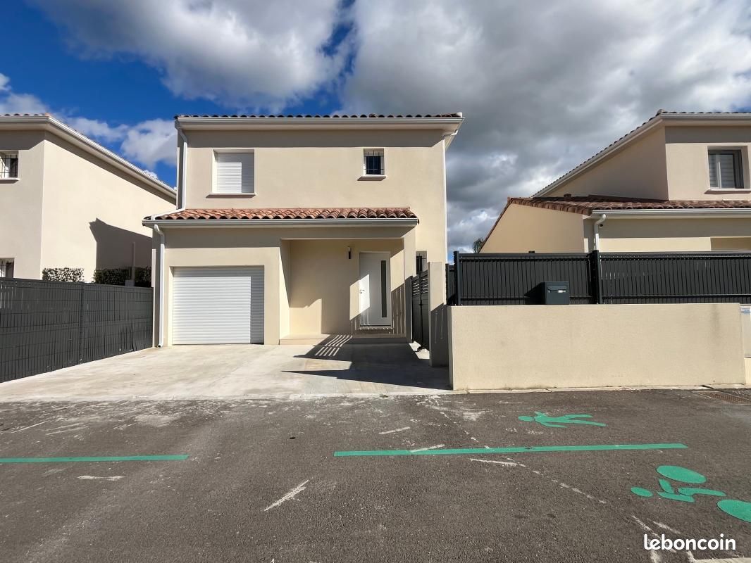 Maison 4 pièces 84 m² · à Calvisson · 84 m² · 1 200 €/mois