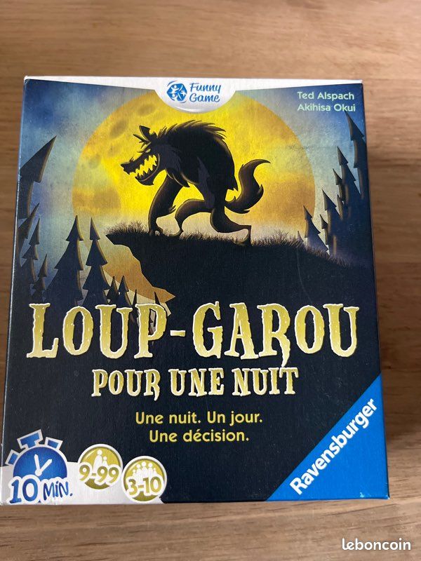 Loup garou (image 1)
