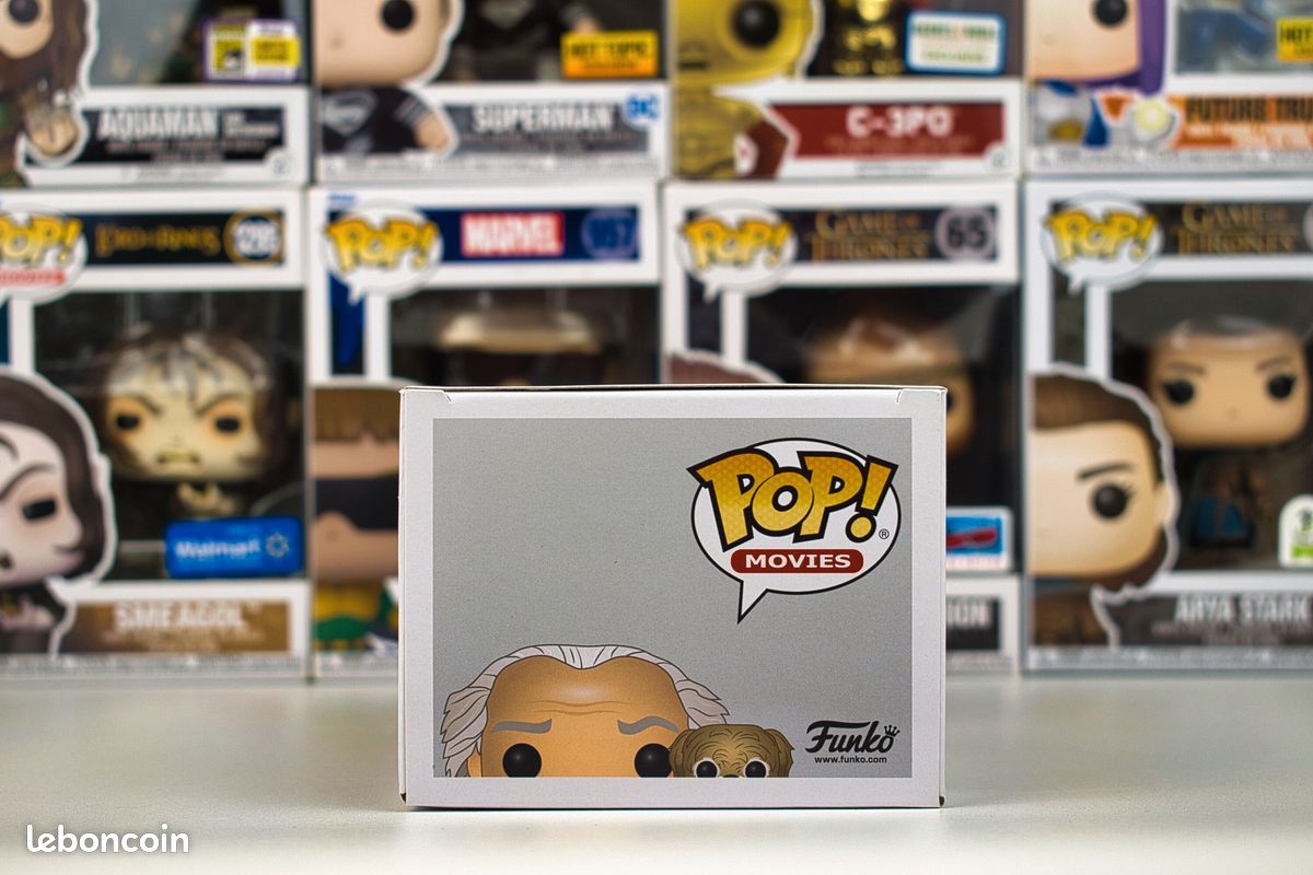Figurine Marty In Future Outfit / Retour Vers Le Futur / Funko Pop Movies