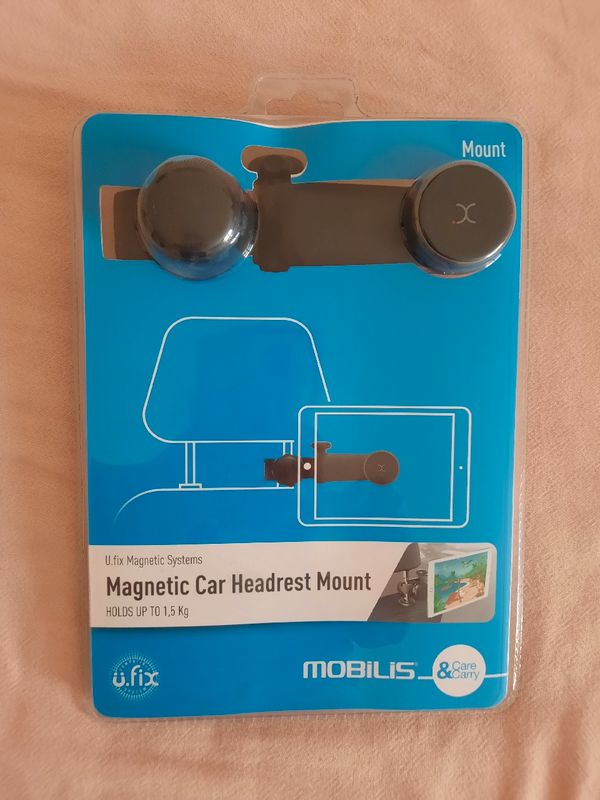 Support voiture magnétique Mobilis U.FIX pour smartphone - Support