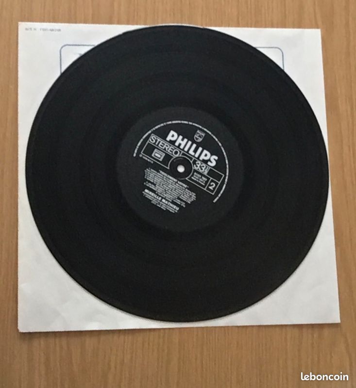 Disque vinyle 33T " Mireille Mathieu " (image 7)