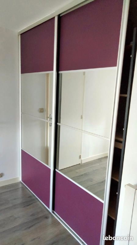 Dressing coulissant miroir (image 1)