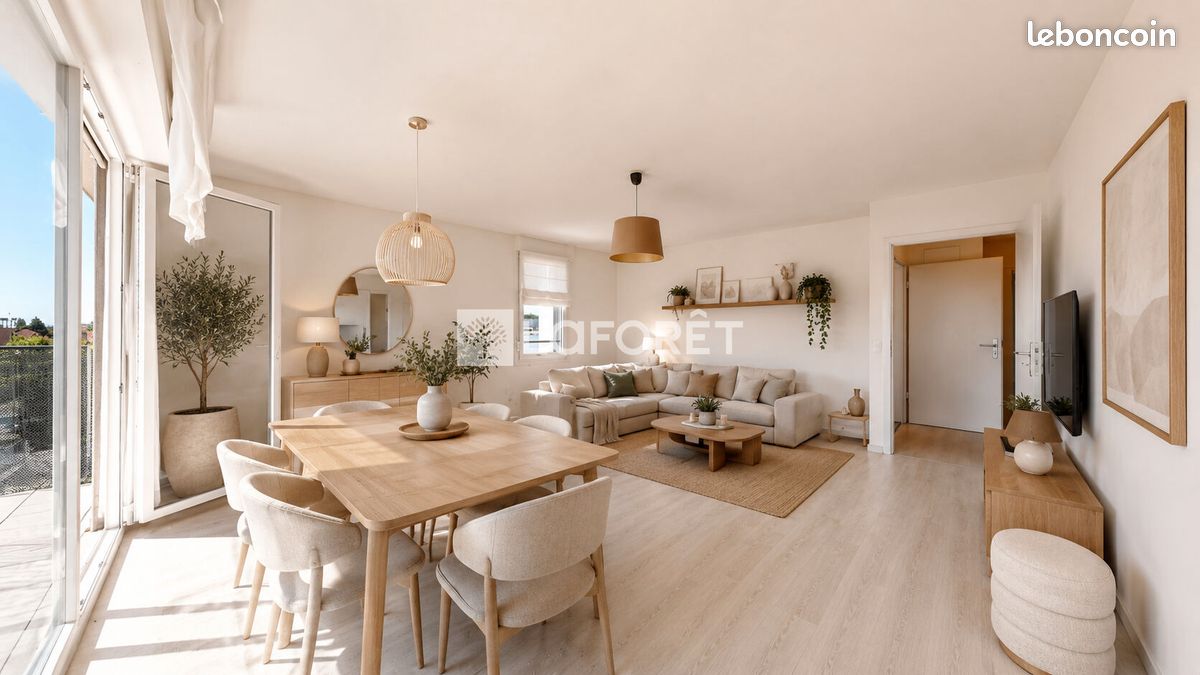 Appartement 4 pièces 81 m² · à Strasbourg · 81 m² · 254 900 €