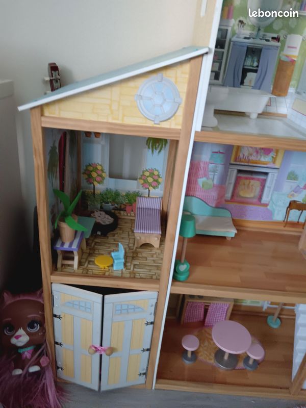KIDKRAFT - 10237 - Maison de poupée Elise : Vente de Hamac par le spécialiste du HAMAC en France