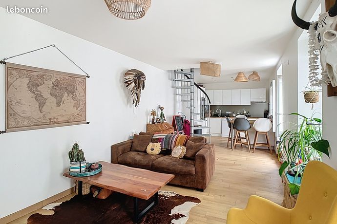Duplex 3 pièces 65 m²