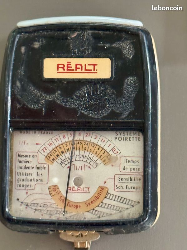 Appareil photo RICOH avec accessoires + reflex Lubitel (image 2)
