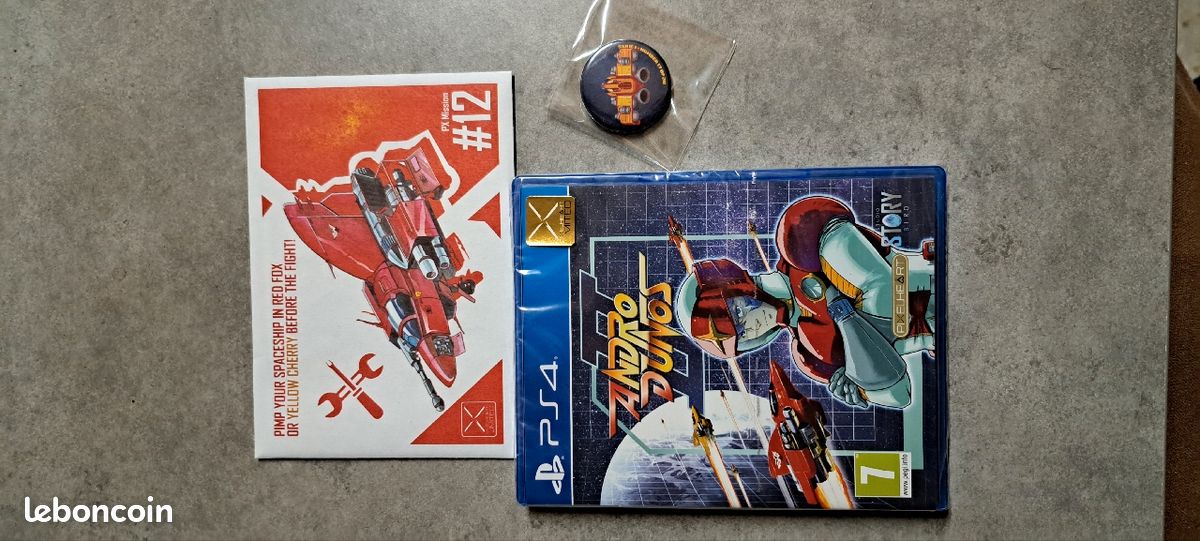 Andro dunos 2 ps4 (image 1)