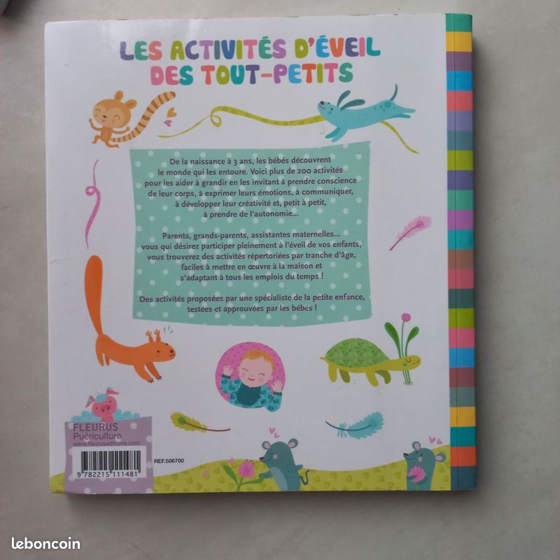 Livre activités d eveil des tout-petits (image 3)