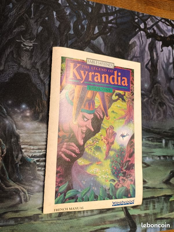 Jeu PC Fables & Fiends - The Legend Of Kyrandia - Book Three, Big Box, Version Française