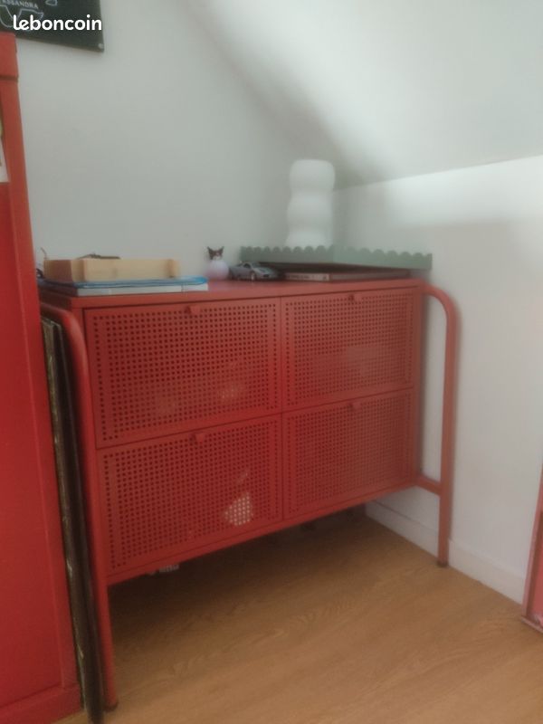 Meuble design Ikea metal (image 1)