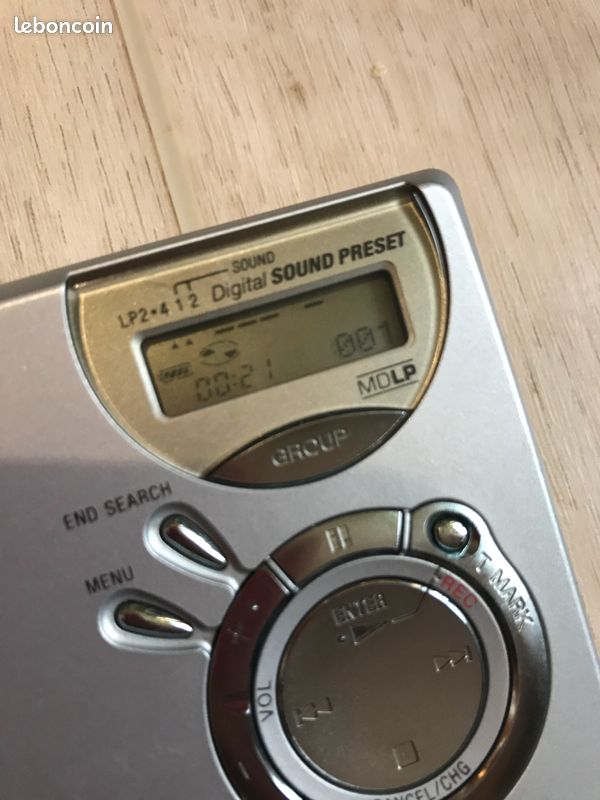Sony Walkman Mini Disc MZ-N510 Type S (Gebraucht) in Rothenburg für CHF