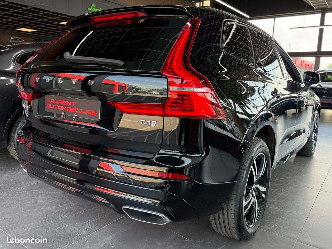 Volvo XC60 T4 190 CV BVA PACK R-DESIGN TOIT OUVRANT GPS (LAURENT AUTO) (image 4)