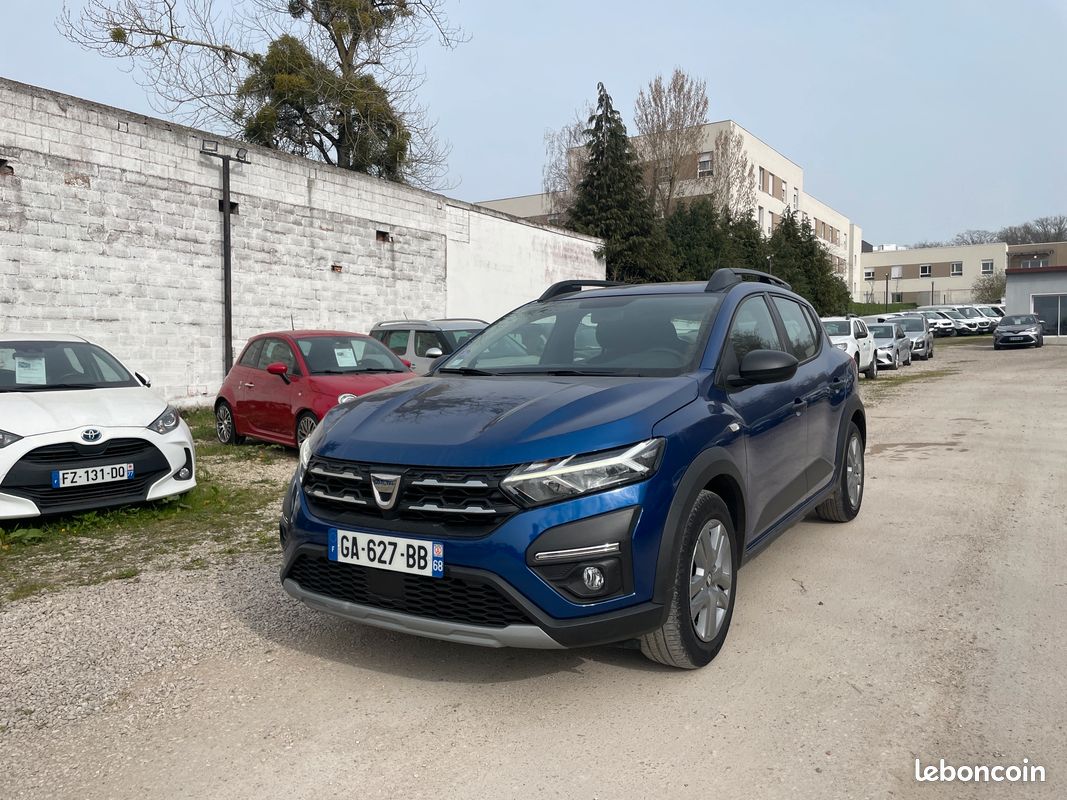 Dacia sandero iii stepway 1.0 tce 90 confort (image 1)
