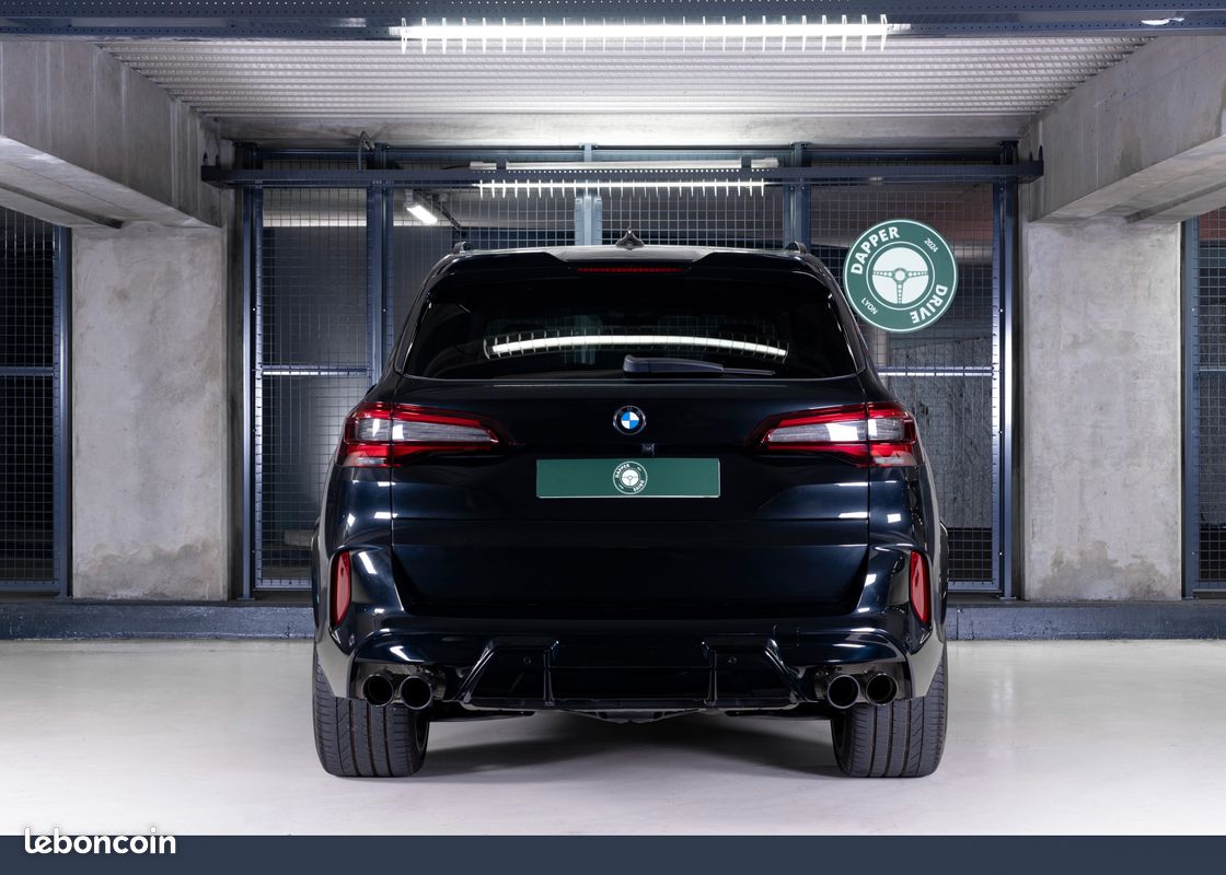 BMW X5 M Compétition - V8 - 625CH - 1ère main - Origine Monaco - Suivi 100% BMW (image 10)