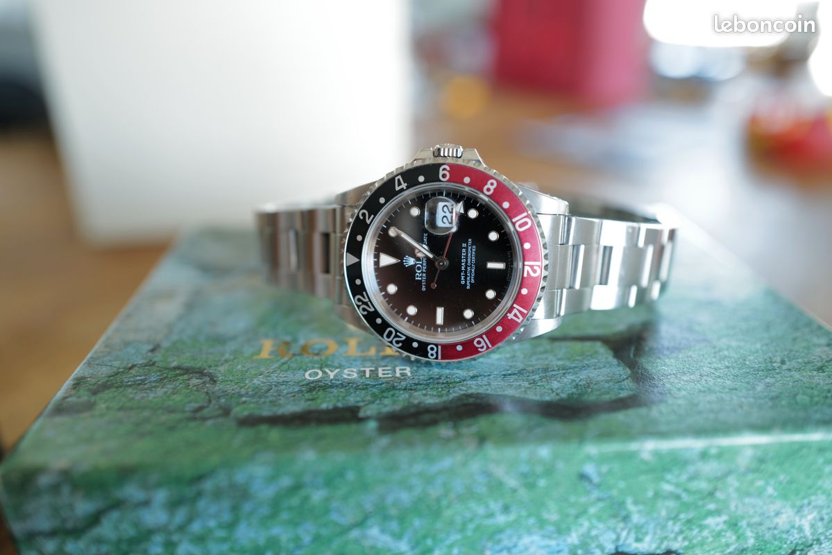Rolex GMT-Master II 16710 Coke Tritium Full set jamais polie (image 2)