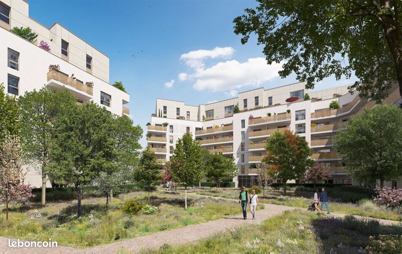 Appartement 3 pièces 62 m² · à Bussy-Saint-Georges · 62 m² · 321 500 €