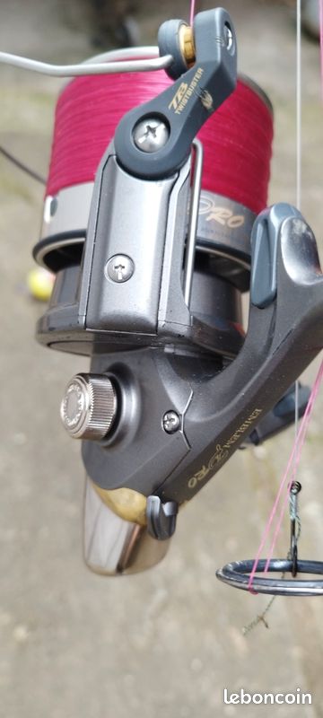 Moulinet carpe Daiwa Emblem 45 5000SD SCW QD