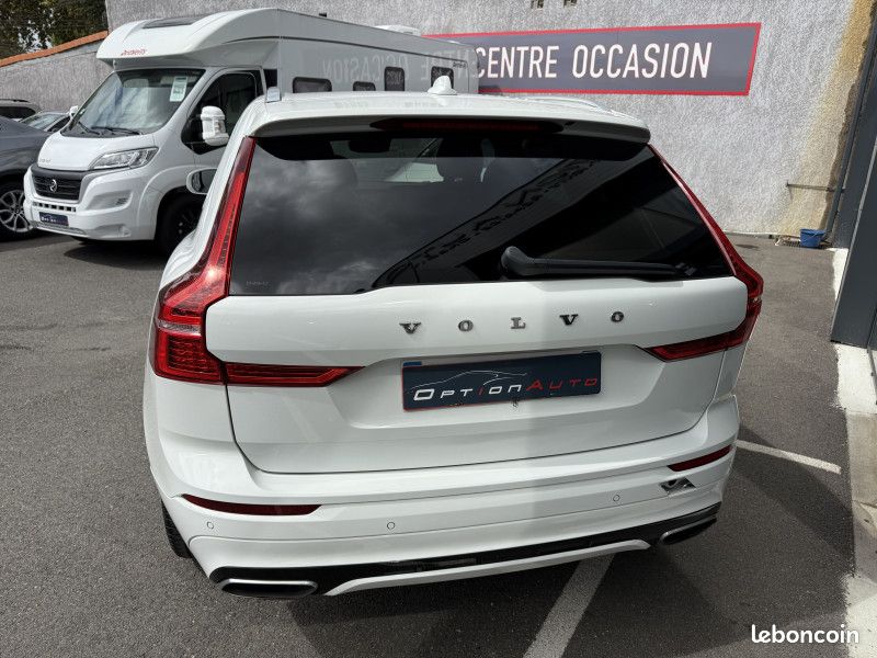 Volvo XC60 D4 AWD 190CH R-DESIGN GEARTRONIC (image 5)