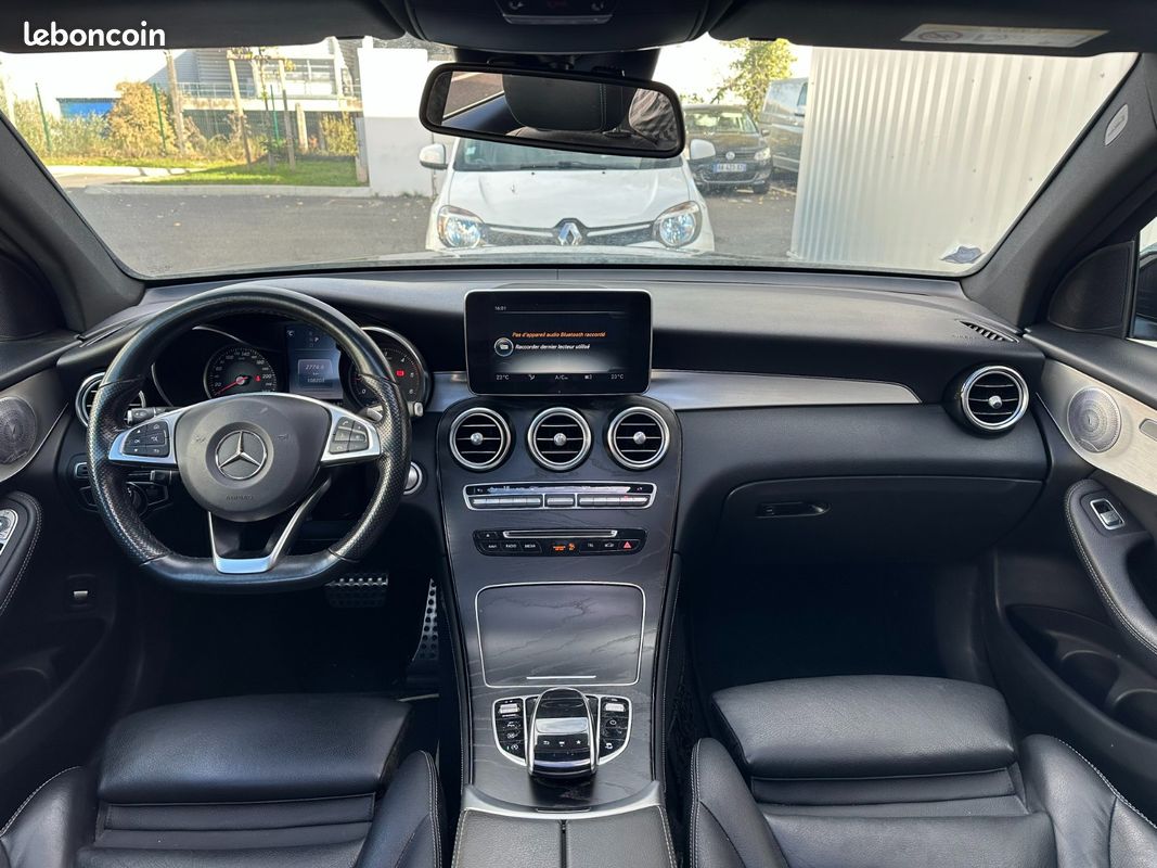 MERCEDES GLC 220 d 9G-Tronic 4Matic Fascination Pack AMG *Entretien complet Mercedes (image 10)