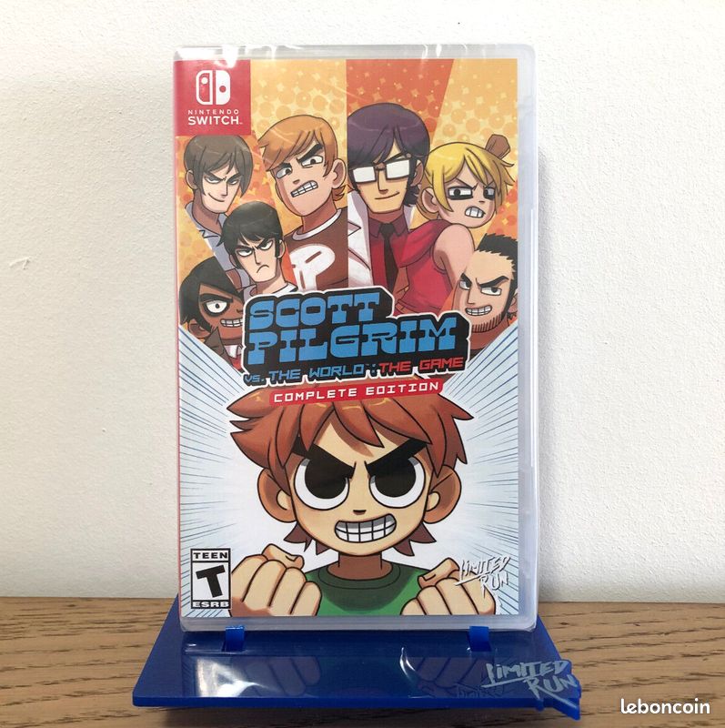 Limited Run Nintendo Switch Scott Pilgrim SCOTT PILGRIM WORLD: THE