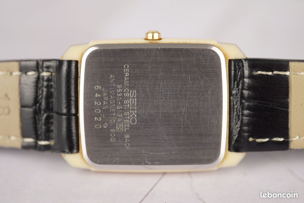 Seiko Dolce 9531-513A - Montres & Bijoux