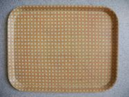 Plateau Self-service En Fibre De Verre Olympia Kristallon Gris Clair 355 X 460mm