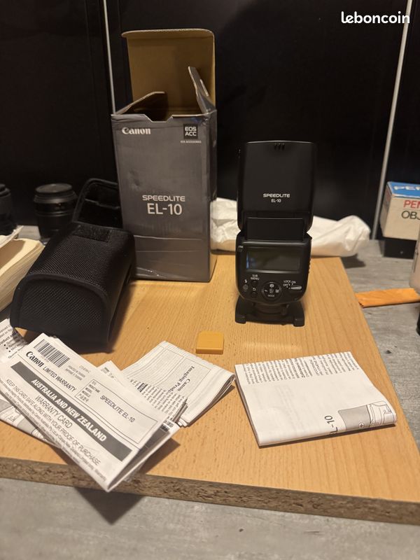 Canon speedlite EL-10 (image 1)