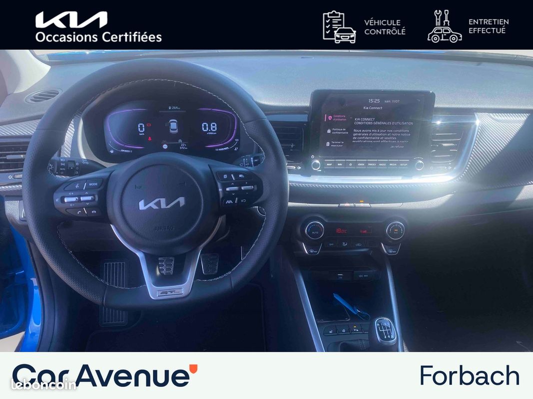 KIA Stonic 1.0 T-GDi 100 ch DCT7 GT-line (image 9)