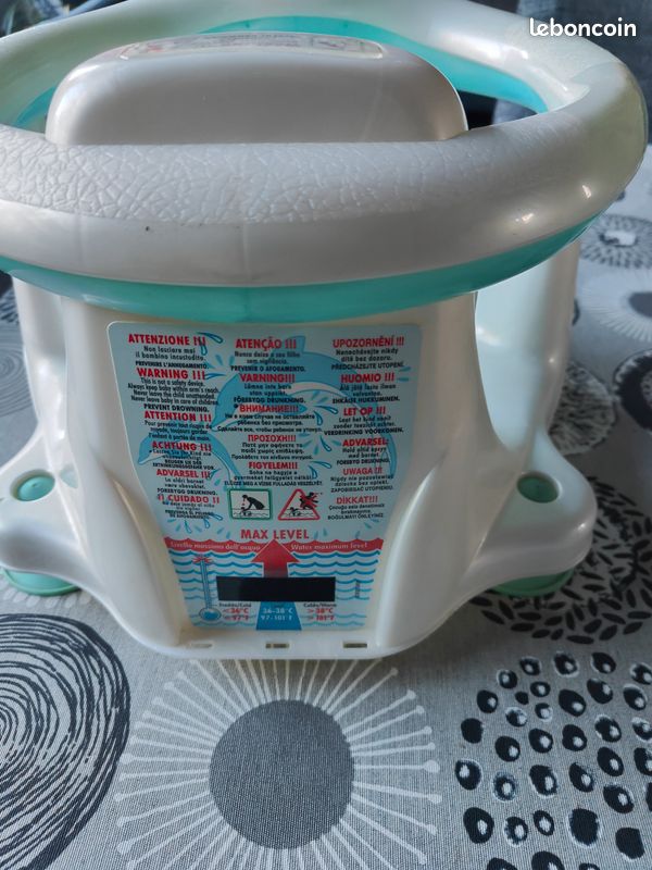 Siège de bain pour bébé Okbaby (image 7)