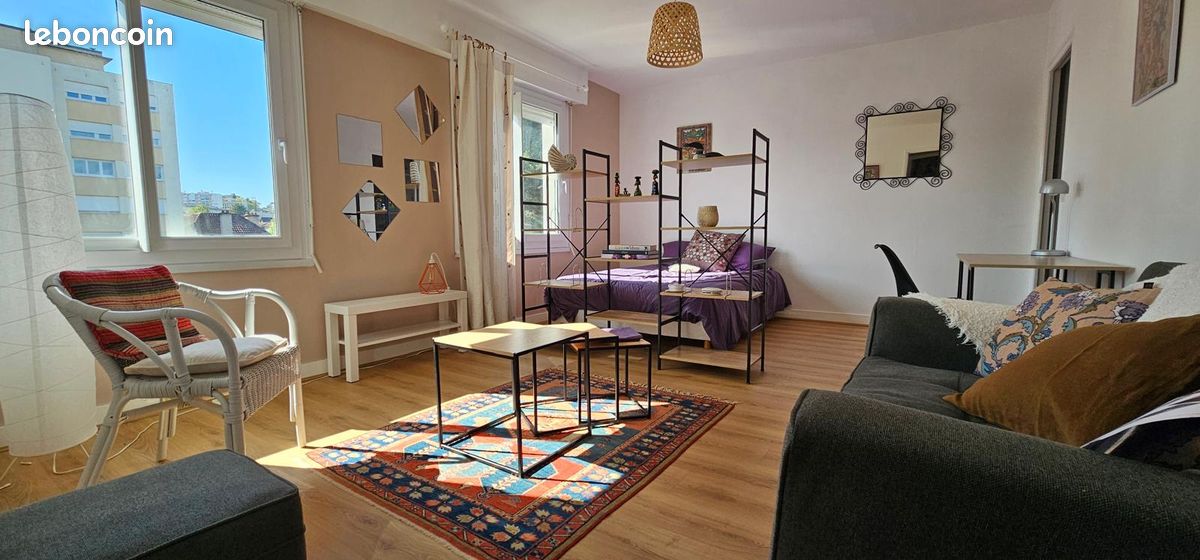 Appartement 1 pièce 36 m² · à Limoges · 36 m² · 550 €/mois