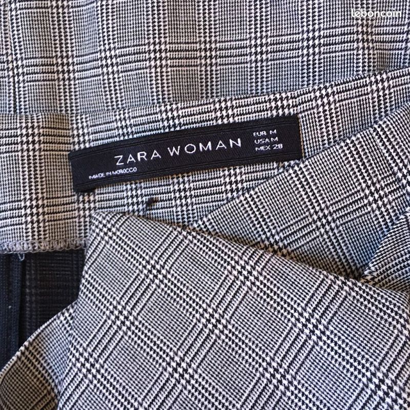 Jupe prince de galles ZARA woman M (image 4)