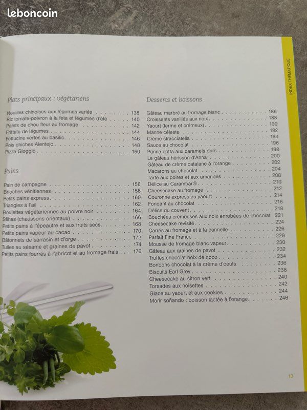 Thermomix livre de recettes (image 3)