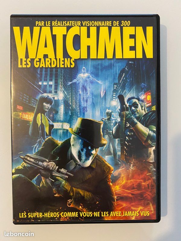 Dvd Watchmen: Les Gardiens (image 1)