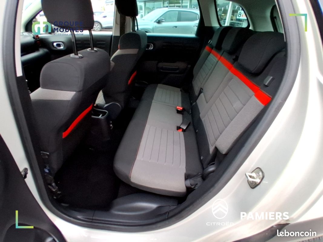Citroën C3 Aircross PureTech 110 BVM6 Shine (image 17)