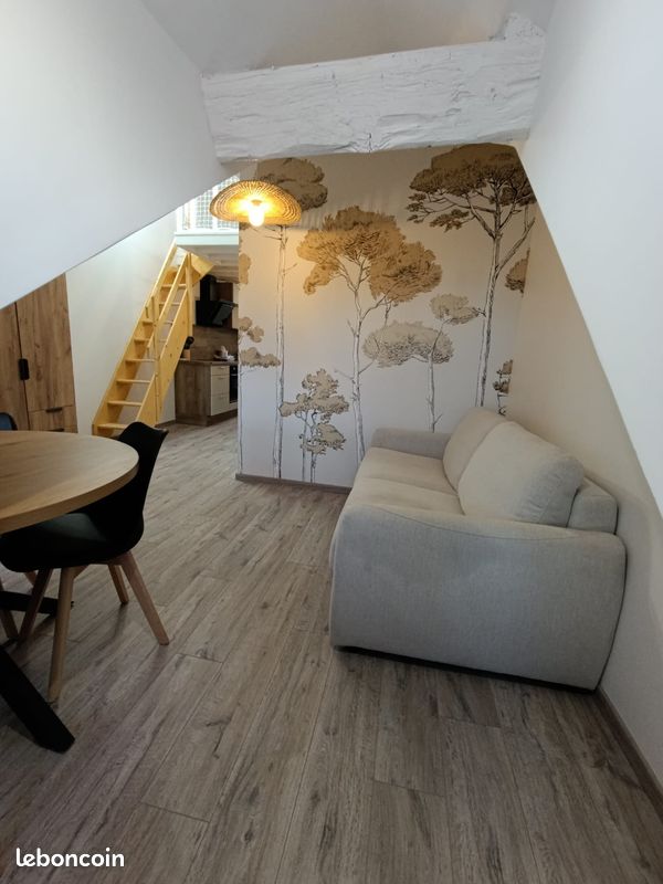 Appartement 2 pièces 32 m² · à Montluçon · 32 m² · 590 €