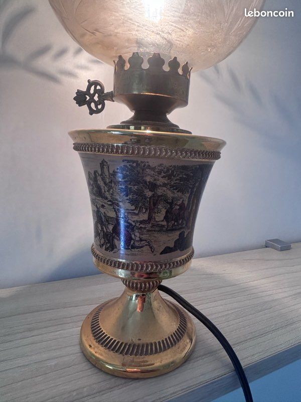Lampe vintage florentine (image 3)