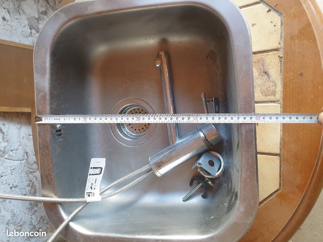 Lavabo inox (image 2)