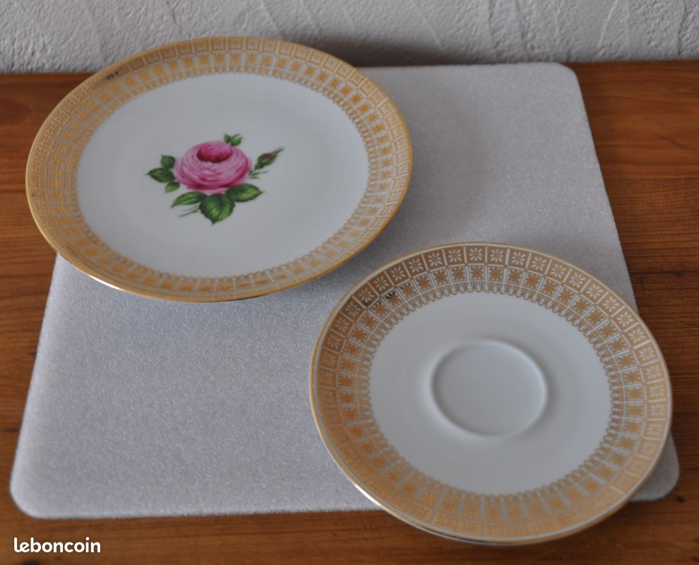 Bavaria Winterling - Dinner set (48) - Röslau - Porcelain