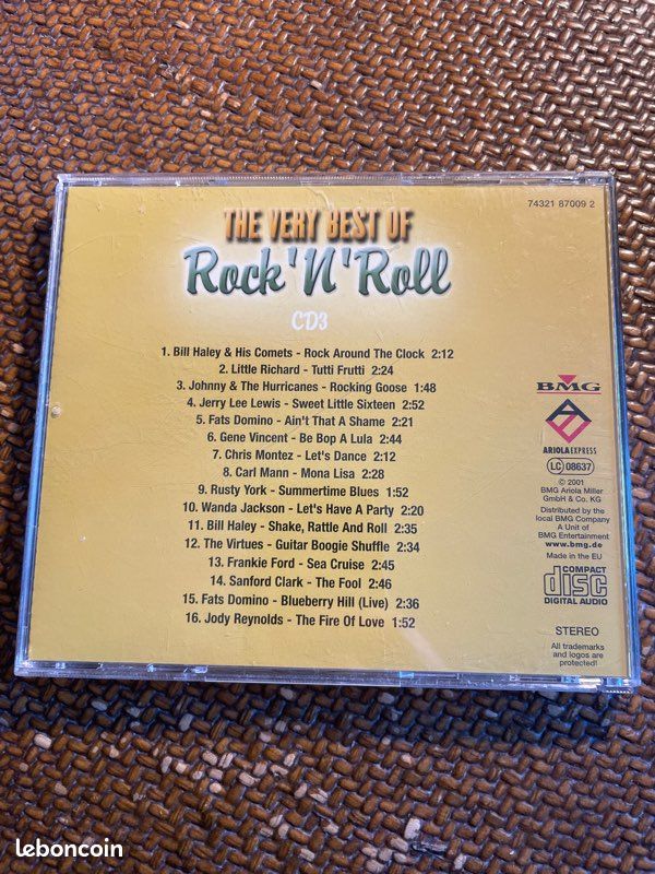 CD The Very Best of Rock’ n Roll (image 2)