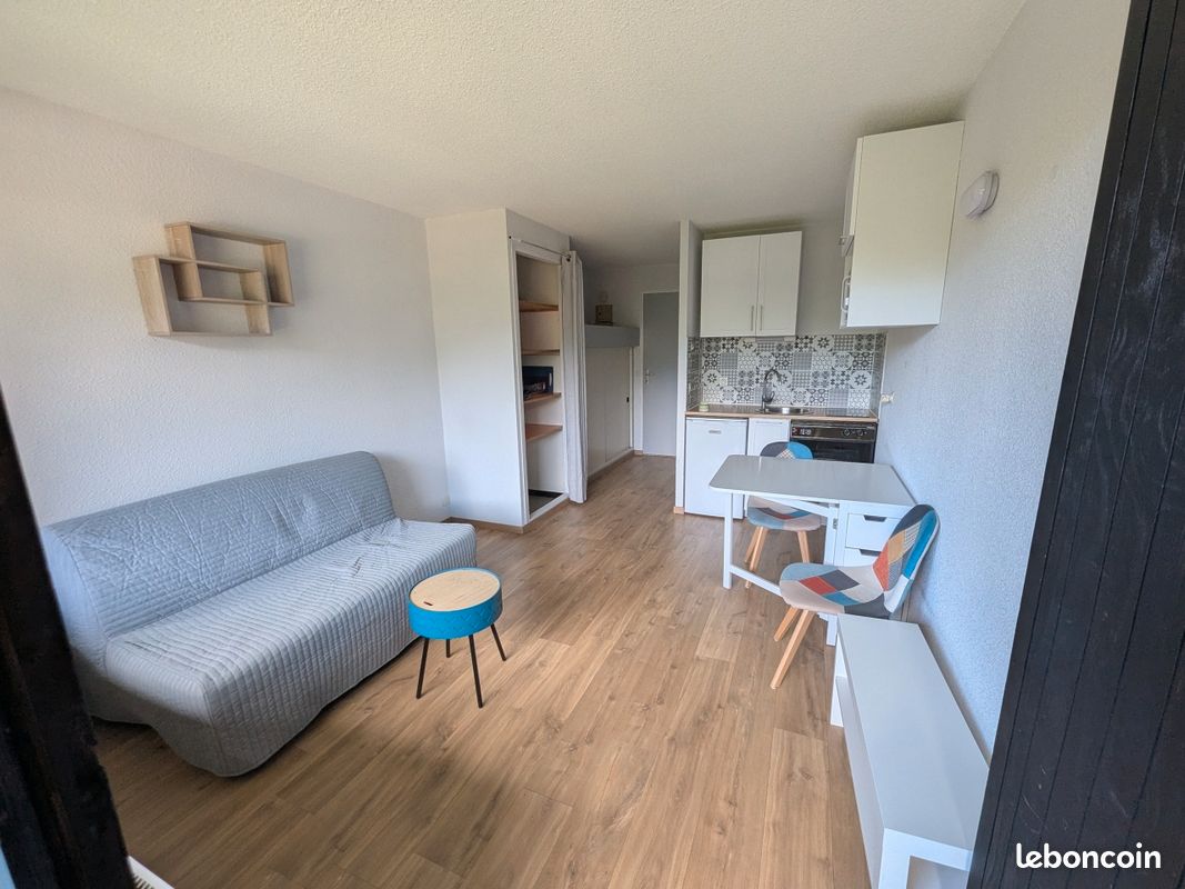 Appartement 1 pièce 20 m² · à Onnion · 19,5 m² · 520 €/mois