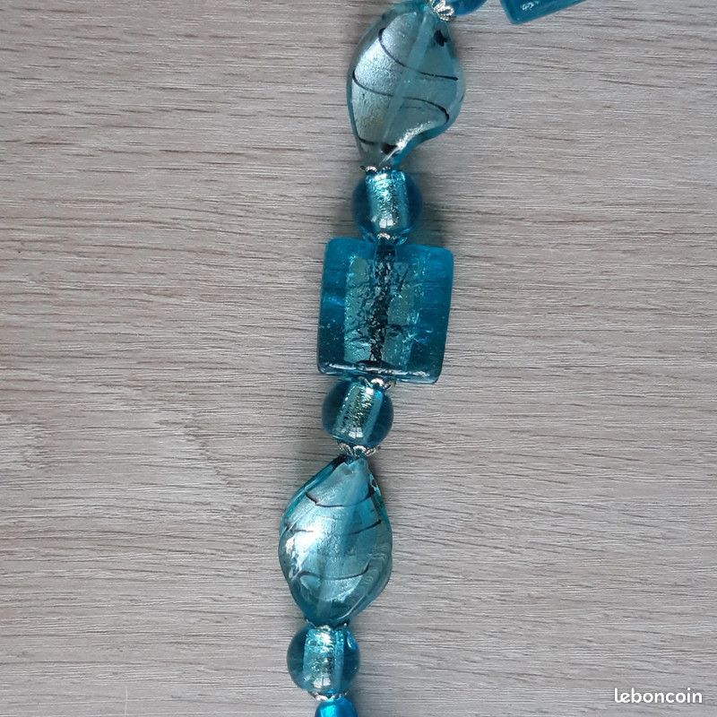Collier en perles de Murano (image 2)