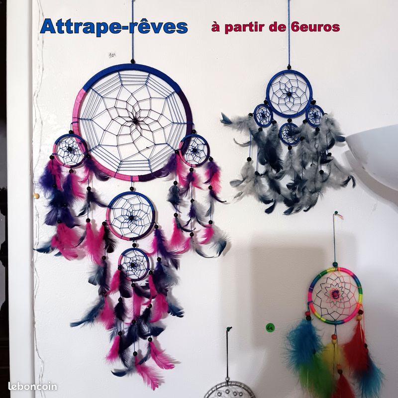 ATTRAPE-REVES artisanat neuf * à partir de 6euros (image 2)