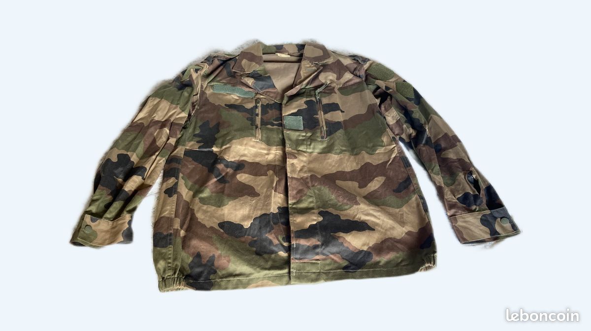 Veste treillis F2 camo neuve taille XL (image 1)
