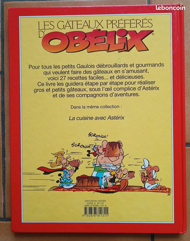 Les gâteaux préférés d'Obélix (image 3)