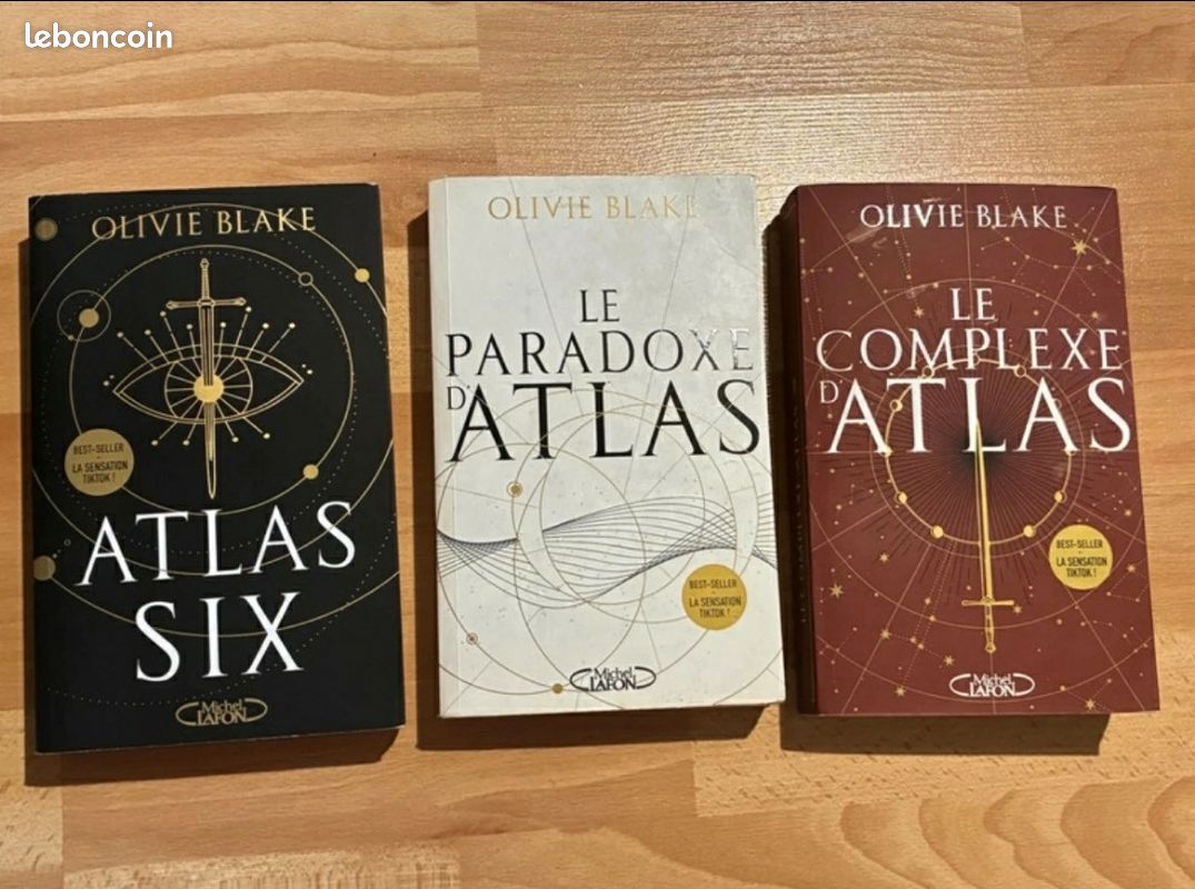 Livres Olivie Blake (image 1)
