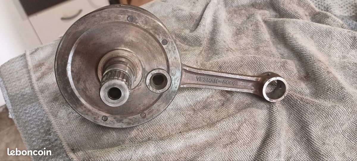 Vilebrequin Origine OEM Kawasaki 250 KX (1999) - Made in Japan (image 1)